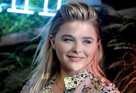 chloe grace moretz wallpaper 4k.